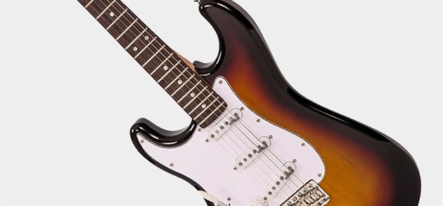 Left Guitars &amp; Basses